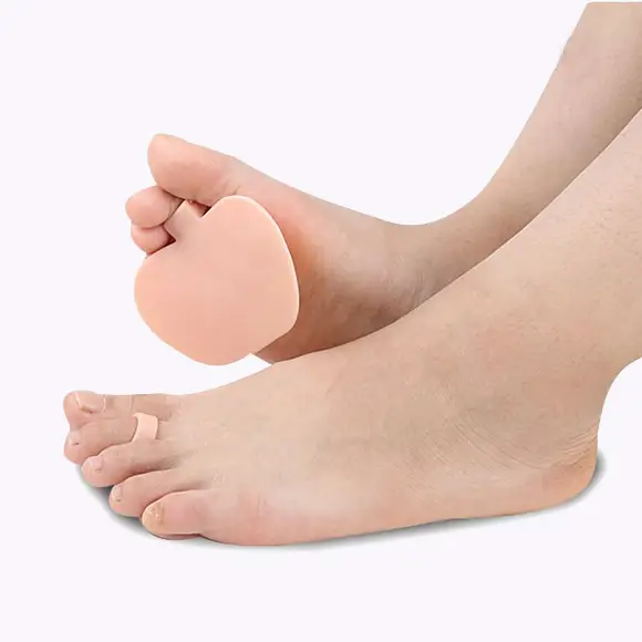 Wholesale medical natracure gel forefoot cushions S-King Brand 8