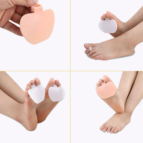 natracure gel forefoot cushions care forefoot cushion metatarsal company 9
