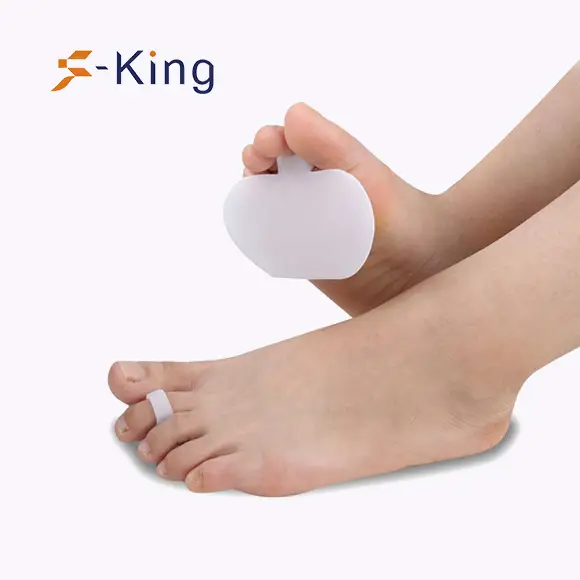 Wholesale medical natracure gel forefoot cushions S-King Brand 5