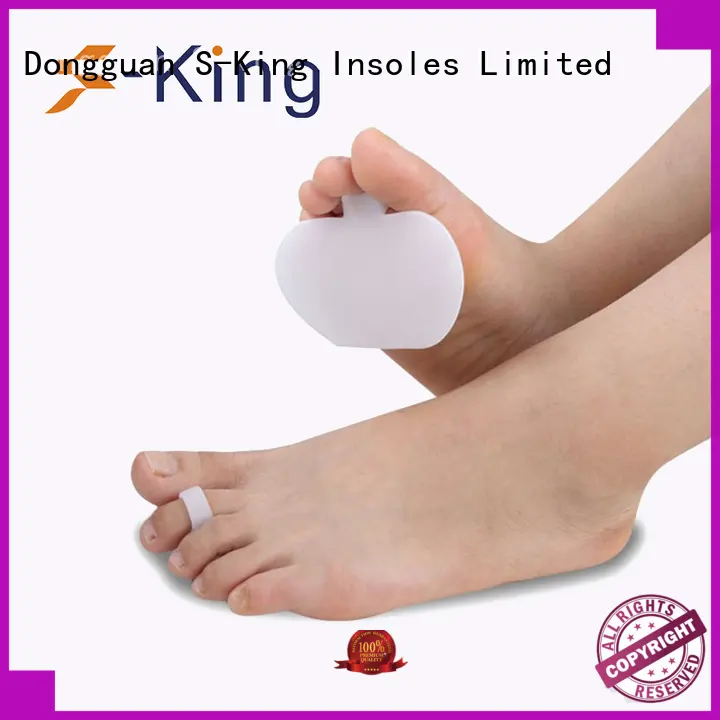 S-King Brand sebs gel natracure gel forefoot cushions forefoot supplier 1