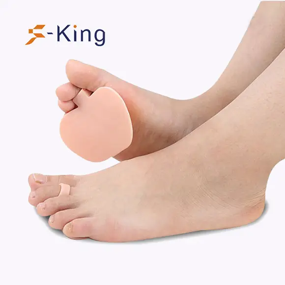 Wholesale medical natracure gel forefoot cushions S-King Brand 4