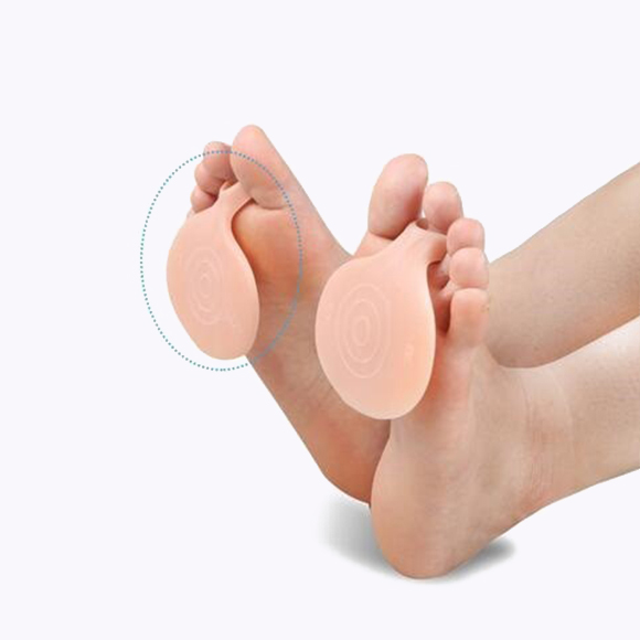 S-King Brand forefoot feet gel natracure gel forefoot cushions 8