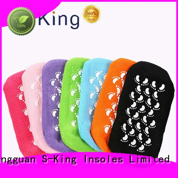 foot treatment socks fabric S-King Brand plantar fasciitis socks 1