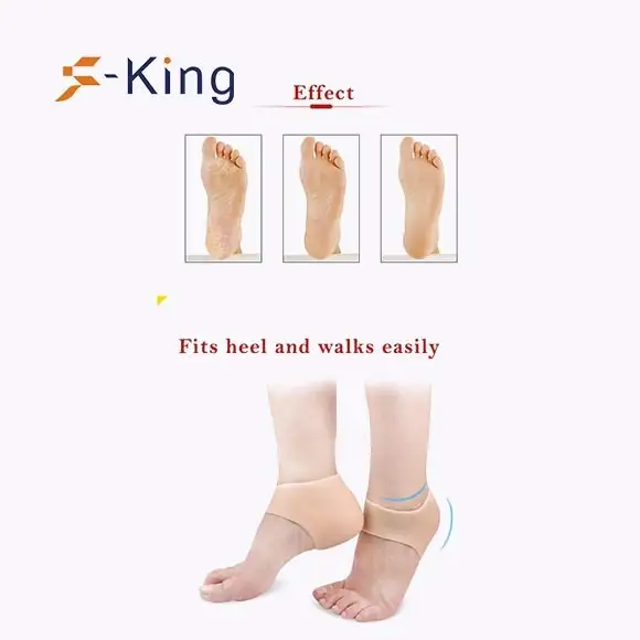 care ankle plantar fasciitis socks pain dry S-King company 4