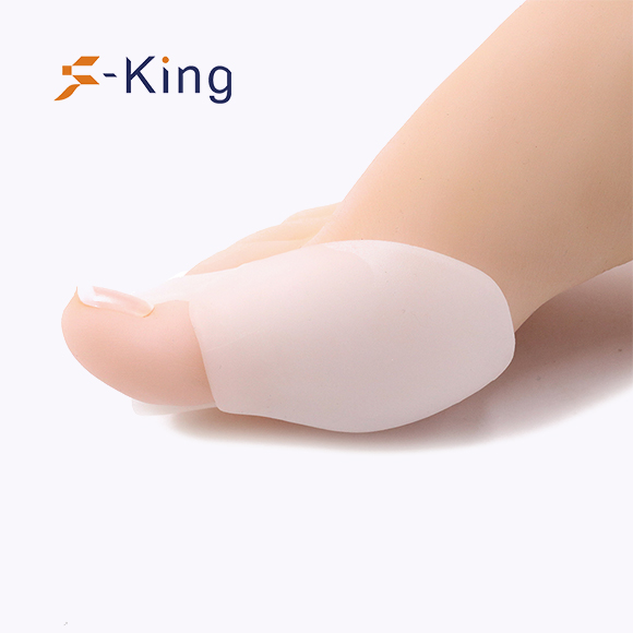 fabric corn gel toe separators for bunions S-King Brand 3