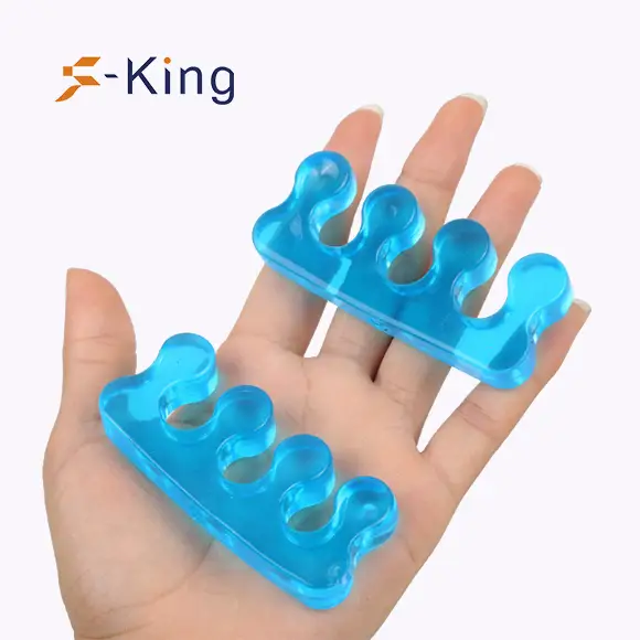 gel toe separators for bunions silicone corn S-King Brand gel toe spacers 4