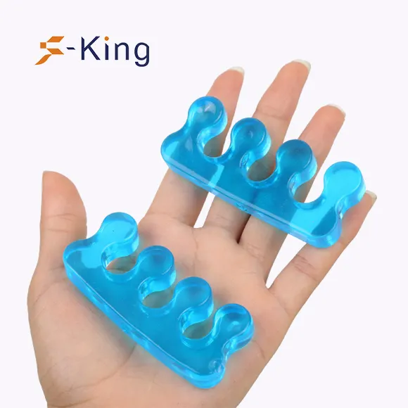 gel toe separators for bunions silicone corn S-King Brand gel toe spacers 4