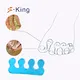 gel toe separators for bunions silicone corn S-King Brand gel toe spacers 3
