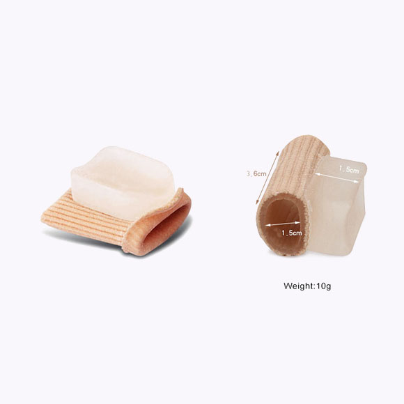 bunion soft gel toe spacers separator S-King company 7