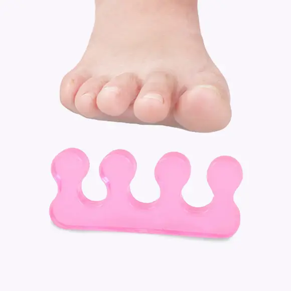 gel toe separators for bunions silicone corn S-King Brand gel toe spacers 8