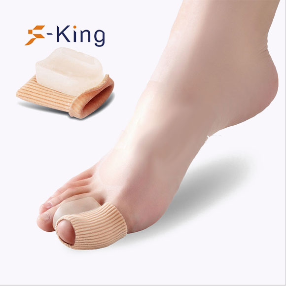 bunion soft gel toe spacers separator S-King company 5
