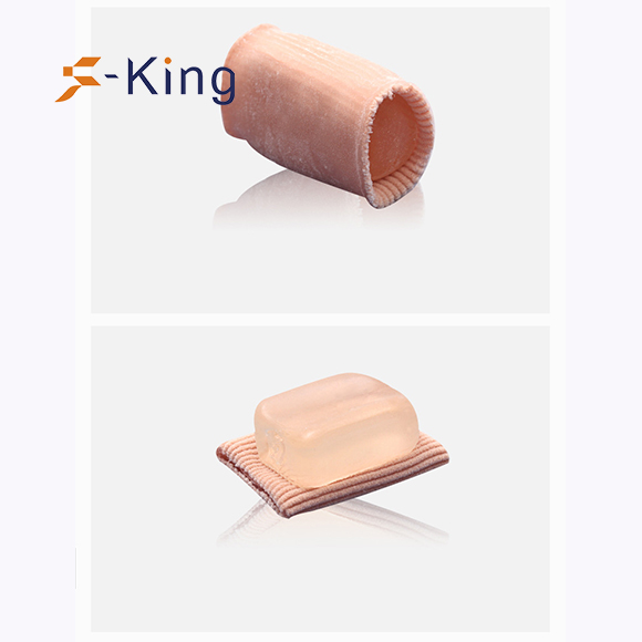 bunion soft gel toe spacers separator S-King company 4