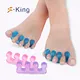 gel toe separators for bunions silicone corn S-King Brand gel toe spacers 5
