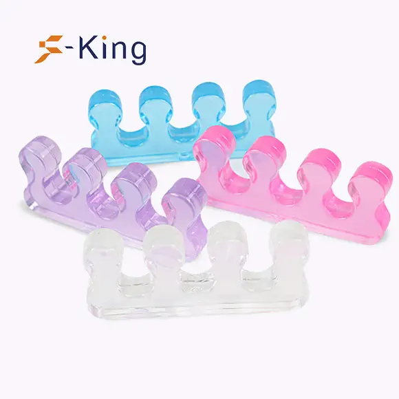 gel toe separators for bunions silicone corn S-King Brand gel toe spacers 6