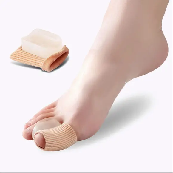 splint silicone gel toe spacers hole S-King company 6