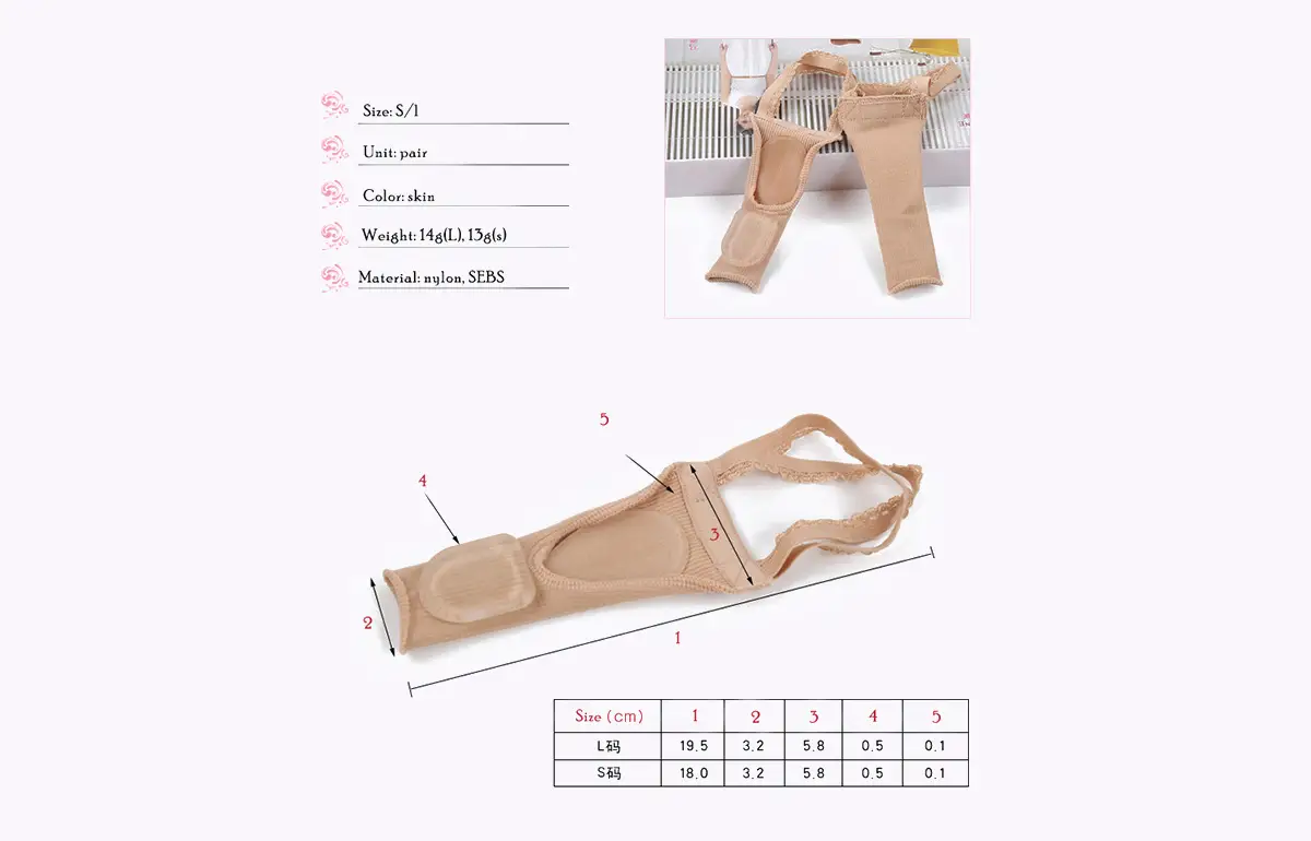 corrector gel toe separators for bunions selling S-King company 2