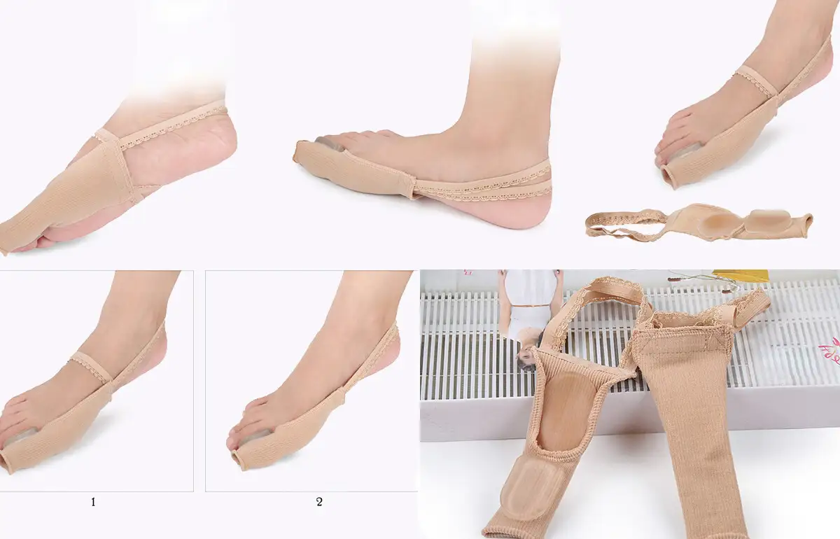 corrector gel toe separators for bunions selling S-King company 3