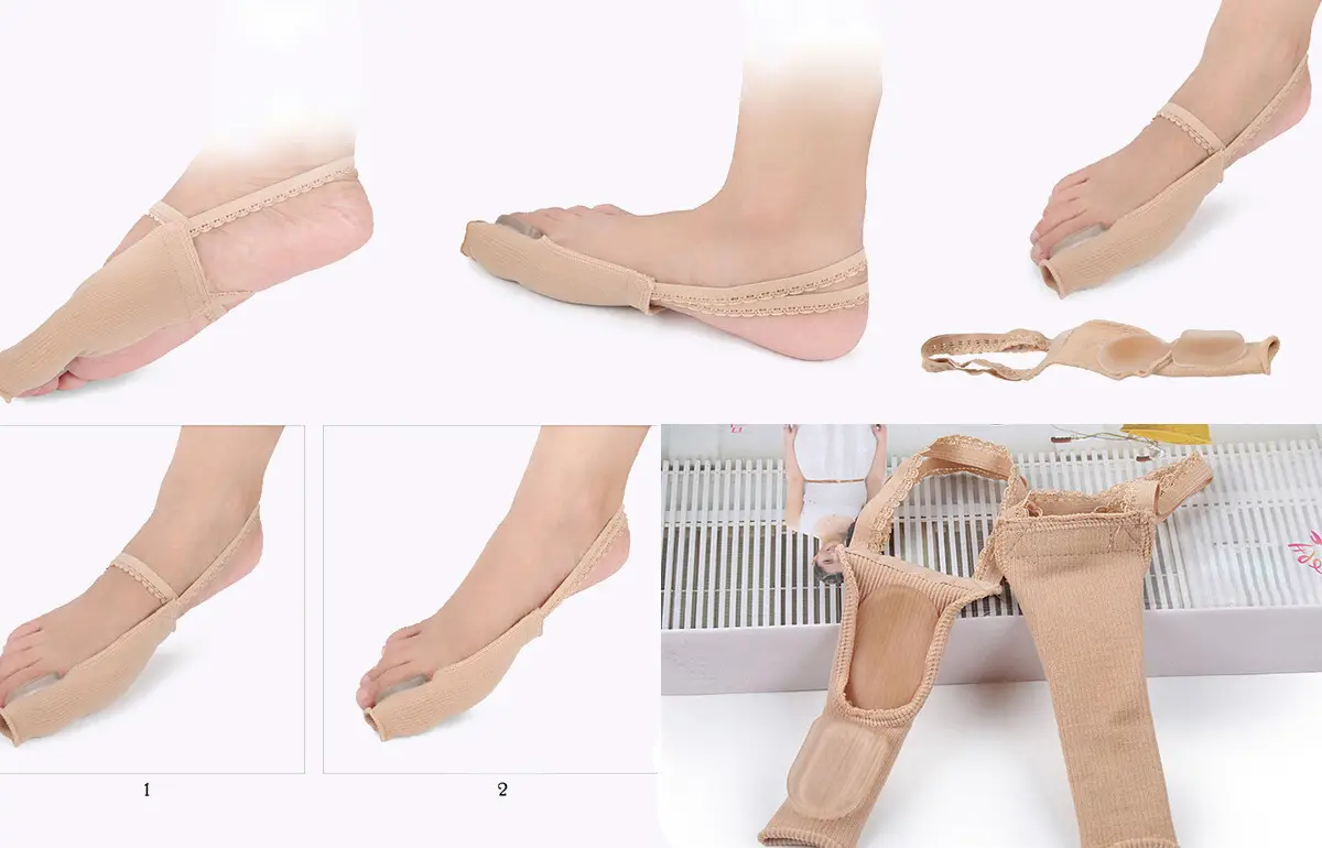Quality S-King Brand gel toe separators for bunions separator 3