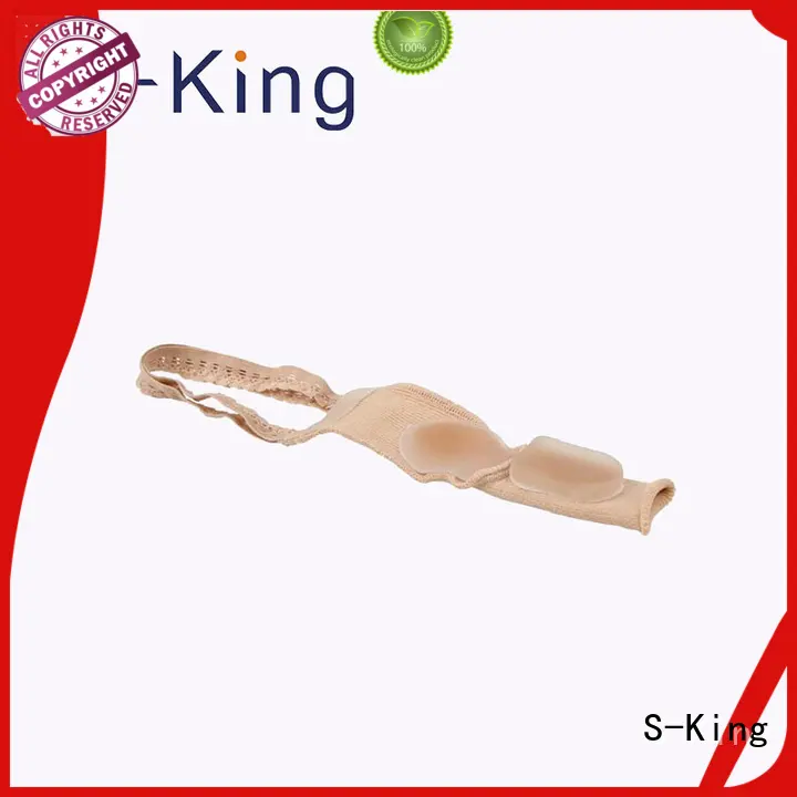 Quality S-King Brand three gel toe spacers 1