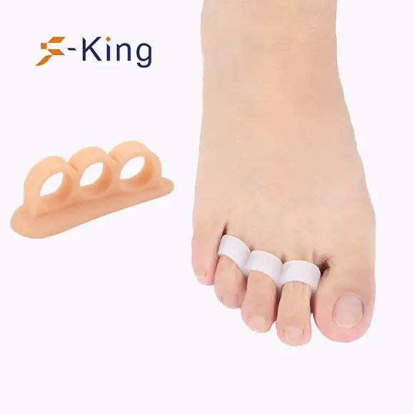 big fabric valgus straighten S-King Brand gel toe spacers supplier 4