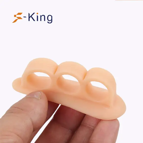big fabric valgus straighten S-King Brand gel toe spacers supplier 5