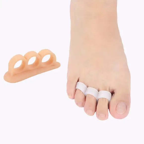big fabric valgus straighten S-King Brand gel toe spacers supplier 7