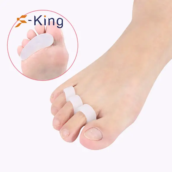 big fabric valgus straighten S-King Brand gel toe spacers supplier 3