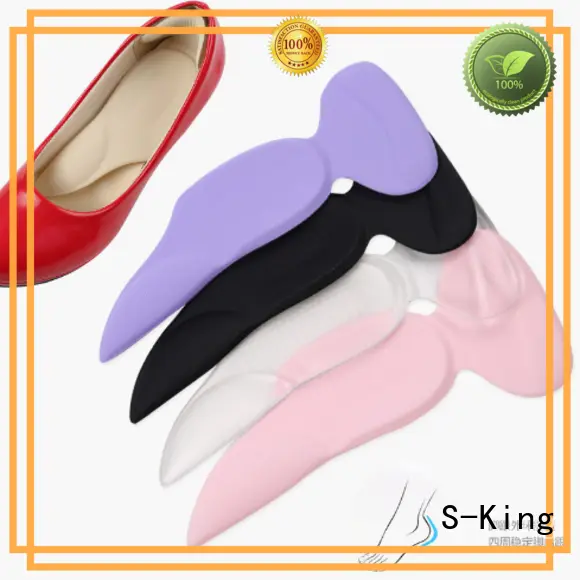 memory gel heel grips protector S-King company 1