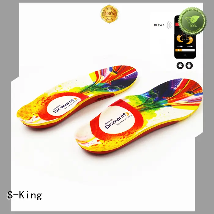 battery heated insoles battery huntingskiingfishing S-King Brand 1
