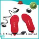 Quality S-King Brand battery heated insoles shoes 1