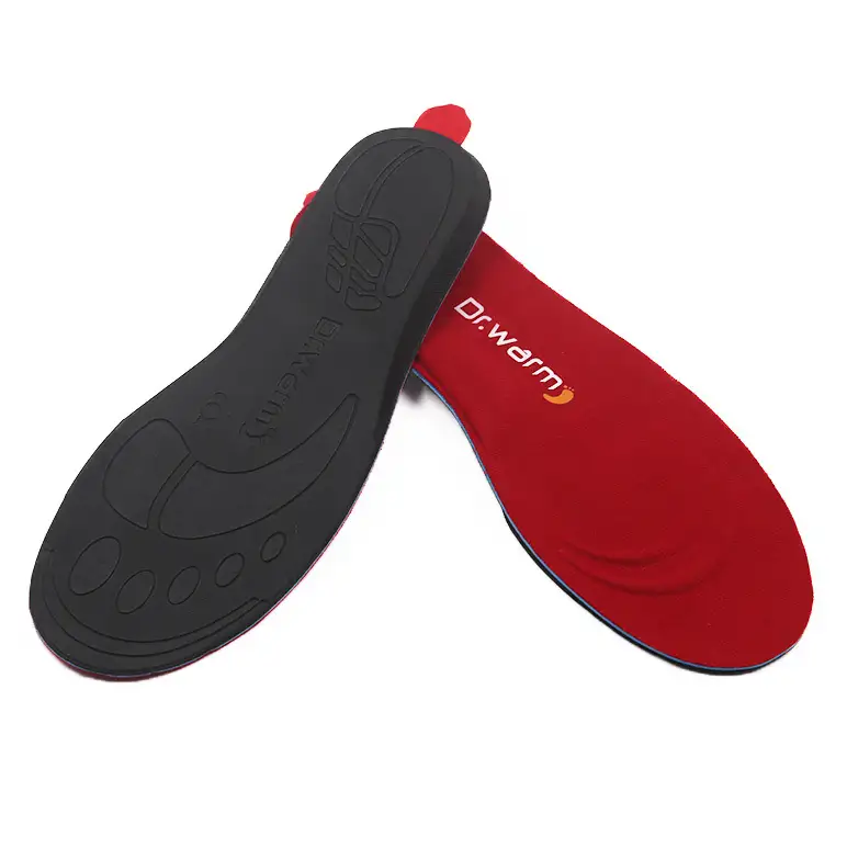 winter battery insole rechargeable battery heated insoles S-King Brand 6
