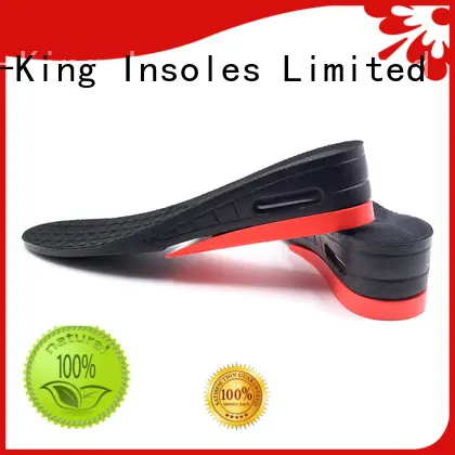 shoes shoe height insoles invisible S-King company 1