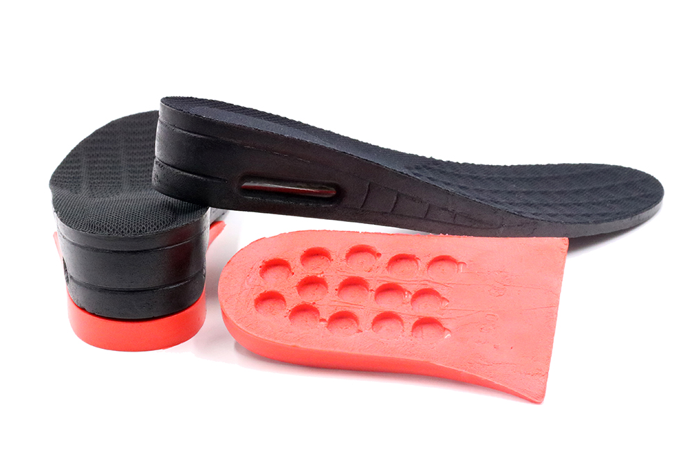S-King Brand heels shoes elevator shoe height insoles 3