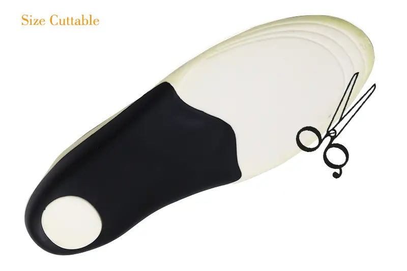 arch Custom shoe orthotic insoles cushion S-King 5