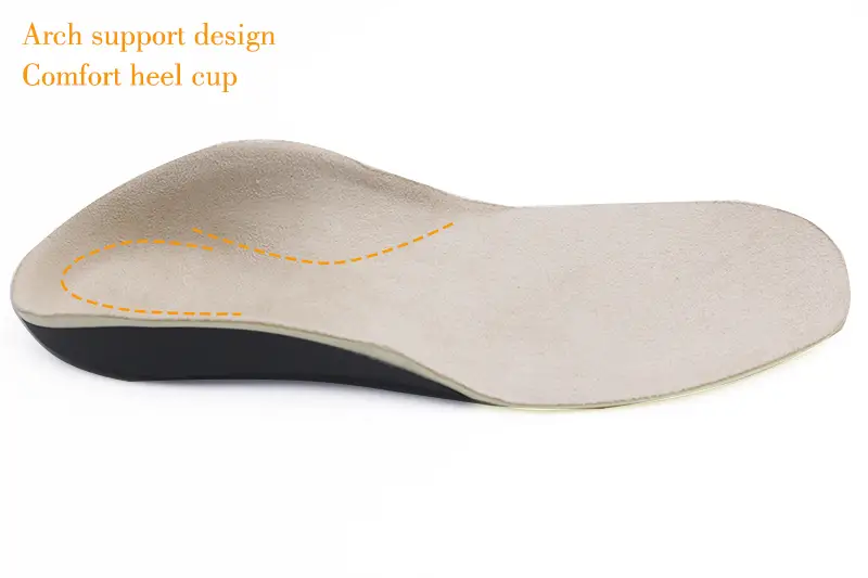 arch Custom shoe orthotic insoles cushion S-King 4