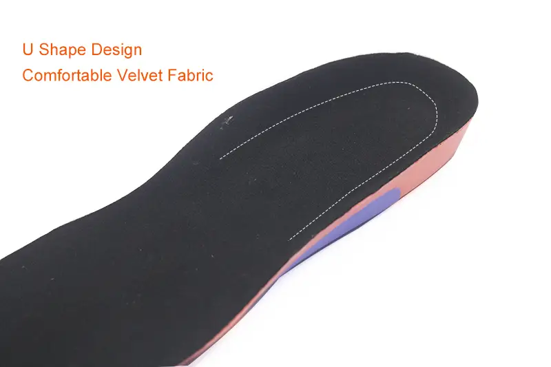S-King Brand cushion orthotic insoles arch factory 4