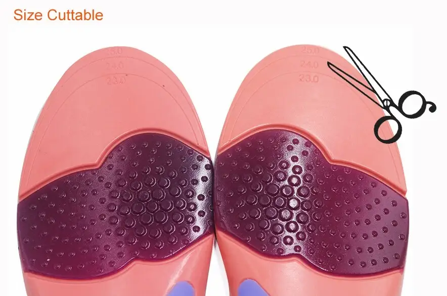 S-King Brand cushion orthotic insoles arch factory 5