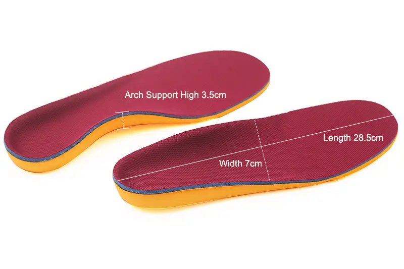 orthotic insoles for flat feet shoe eva orthotic insoles support S-King Brand 2