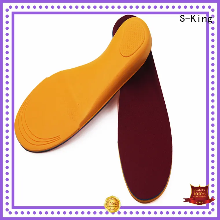 cushion Custom lenghth adjustable orthotic insoles S-King foot 1