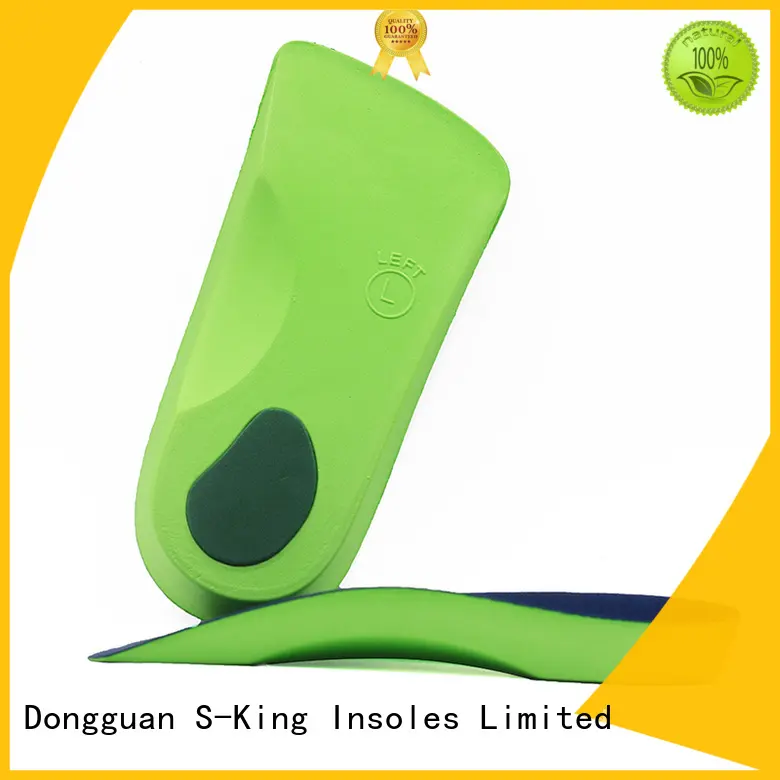 insole arch orthotic insoles foot adjustable S-King company 1