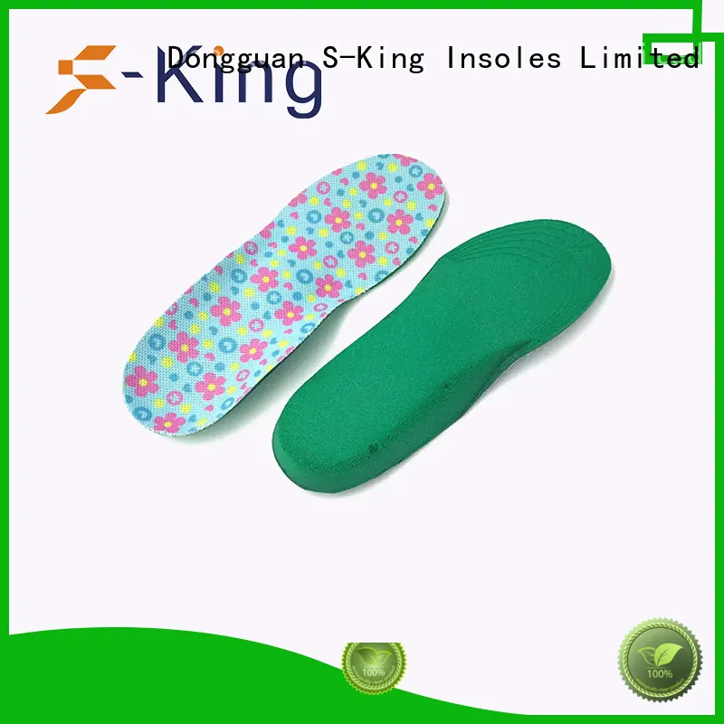 kids orthotic support kid insoles S-King Brand company 1