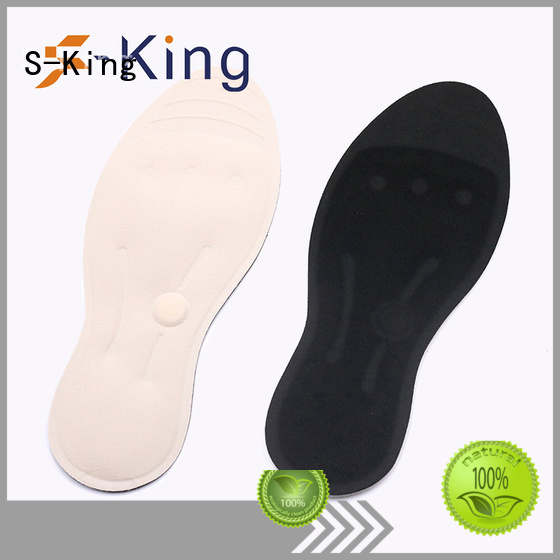 glycerine insoles liquid soft S-King Brand massaging insoles supplier 1