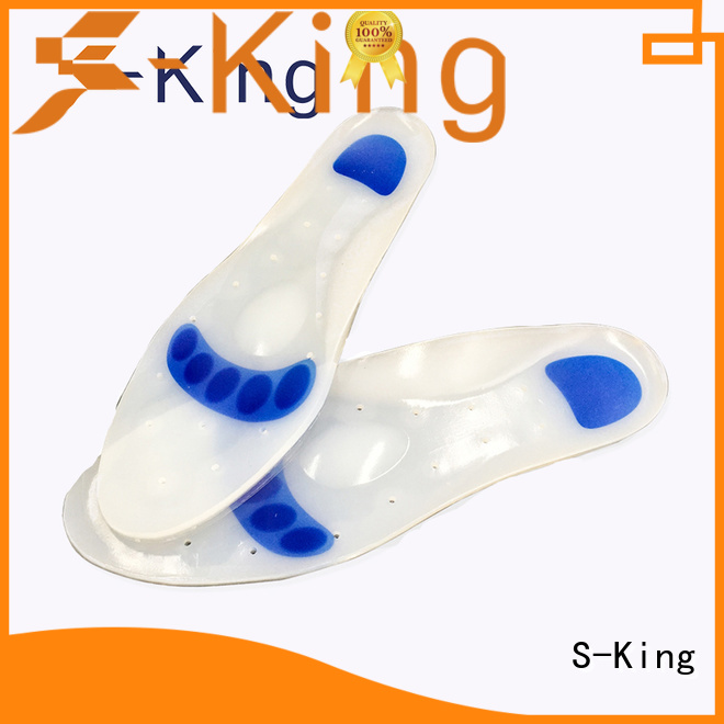 S-King Brand foot unisex silicone pad for shoes 1