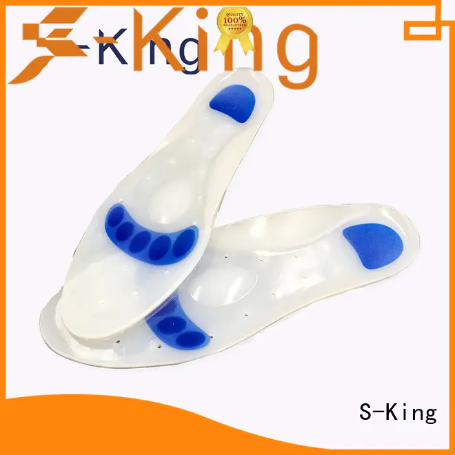 S-King Brand foot unisex silicone pad for shoes 1