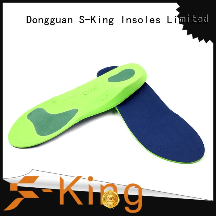 Quality S-King Brand orthotic insoles for flat feet insoles 1