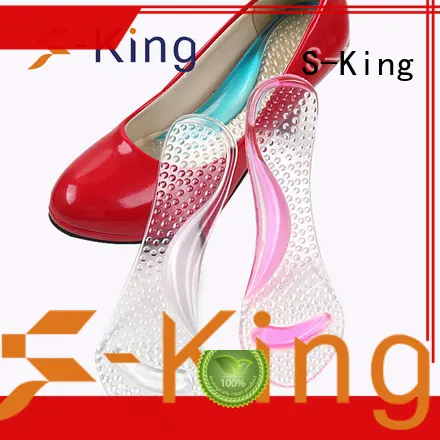 insole material pu orthotic shoe care S-King Brand pu insoles 1