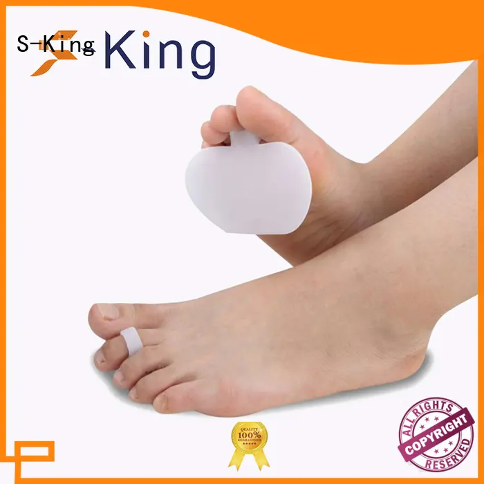care spreader S-King Brand natracure gel forefoot cushions factory 1