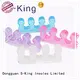 Quality S-King Brand hallux straightener gel toe spacers 1