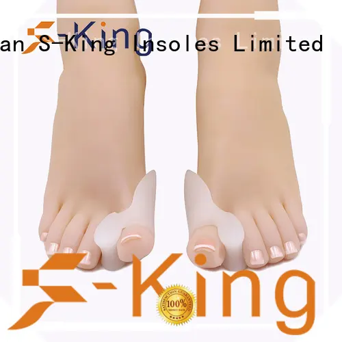 separator splint hole gel toe spacers S-King 1