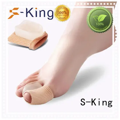 straightener Custom foot selling gel toe spacers S-King corrector 1